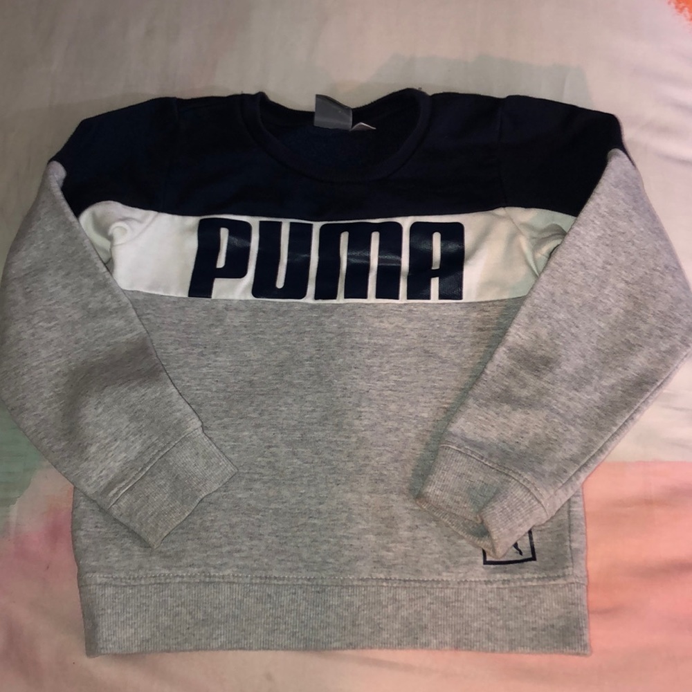 Puma sweater size 6 used
